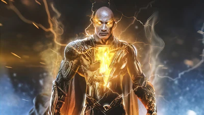 black adam 2022, filme