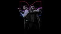 bad boys ride or die, amoled, will smith, martin lawrence, arrière plan noir