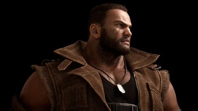 Barret Wallace de Final Fantasy VII Remake