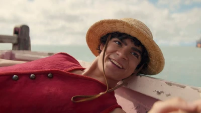 monkey d luffy, one piece, live action, netflix, serie