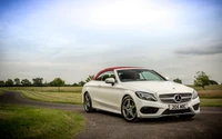 Mercedes-Benz Cabriolet : Performance de luxe sur routes ouvertes