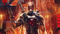 deadpool, marvel comics, anti hero, superhero, comics wallpaper