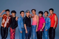 exo, chanteurs de k pop, groupe de garçons sud coréen, chanteurs coréens, baekhyun exo