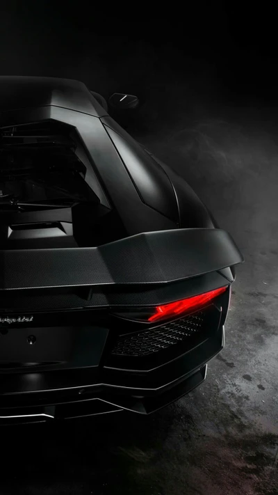 lamborghini, coches, motor, supercoche, negro