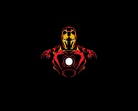 amoled, super héros marvel, marvel superheroes, art minimaliste, arrière plan noir