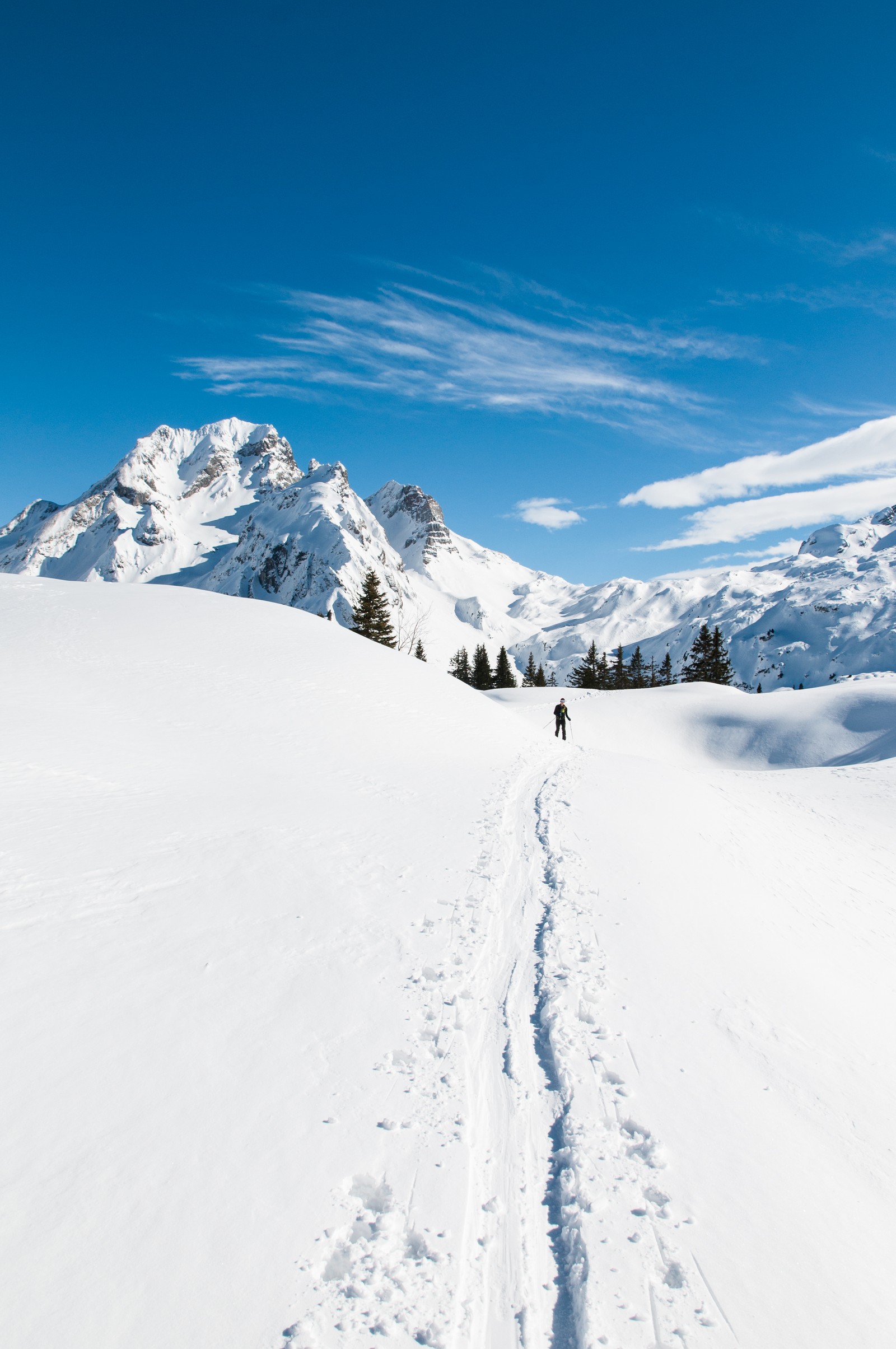 snow, winter, mountainous landforms, mountain, piste wallpaper