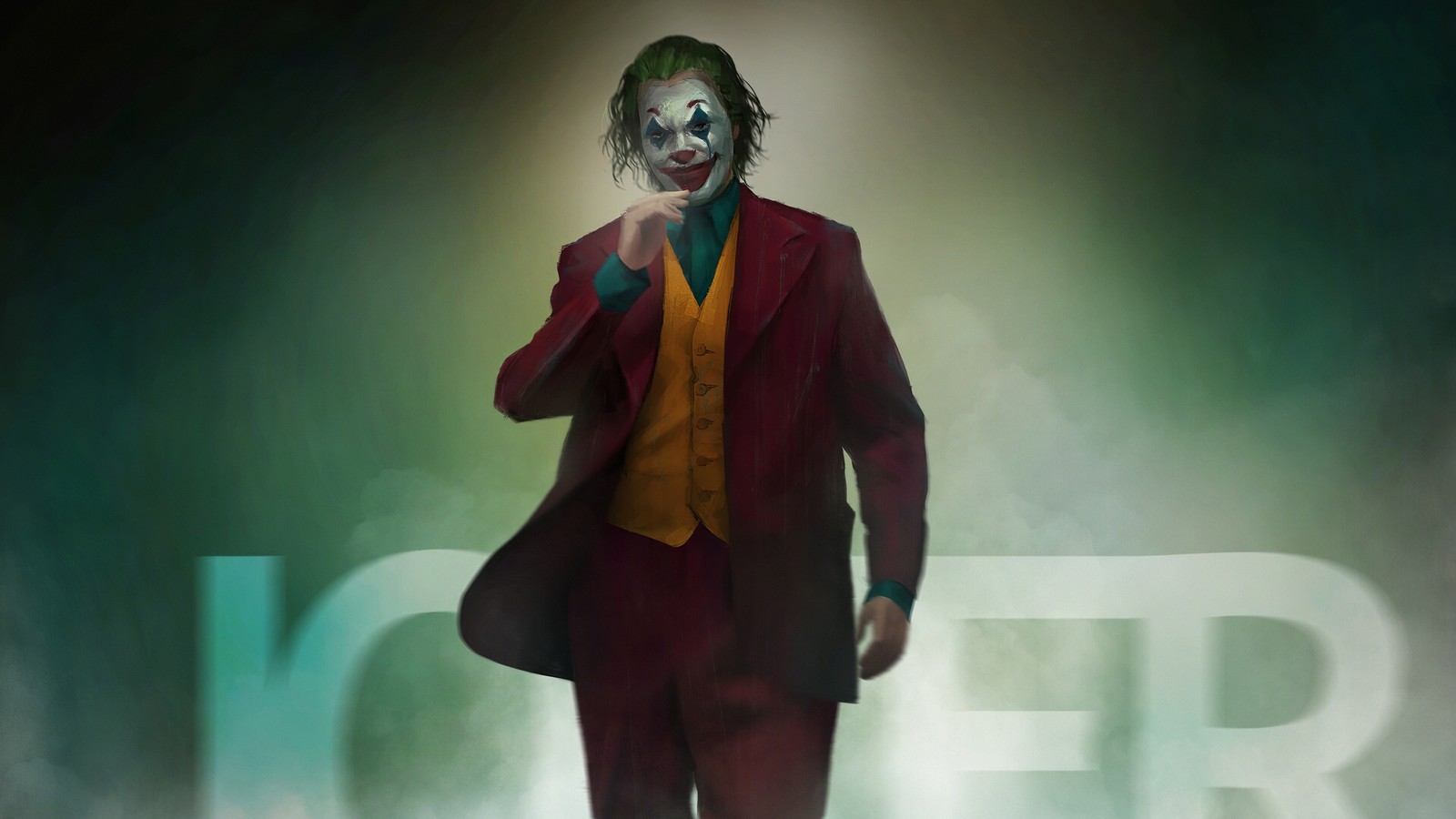 Baixar papel de parede coringa, joker, arte, filme, 2019