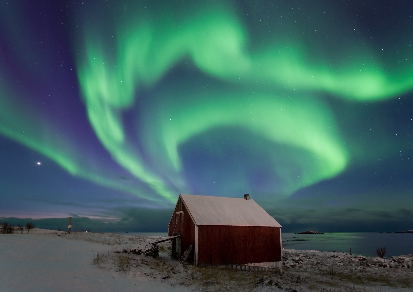 aurora, nature, atmosphere, landscape, arctic wallpaper