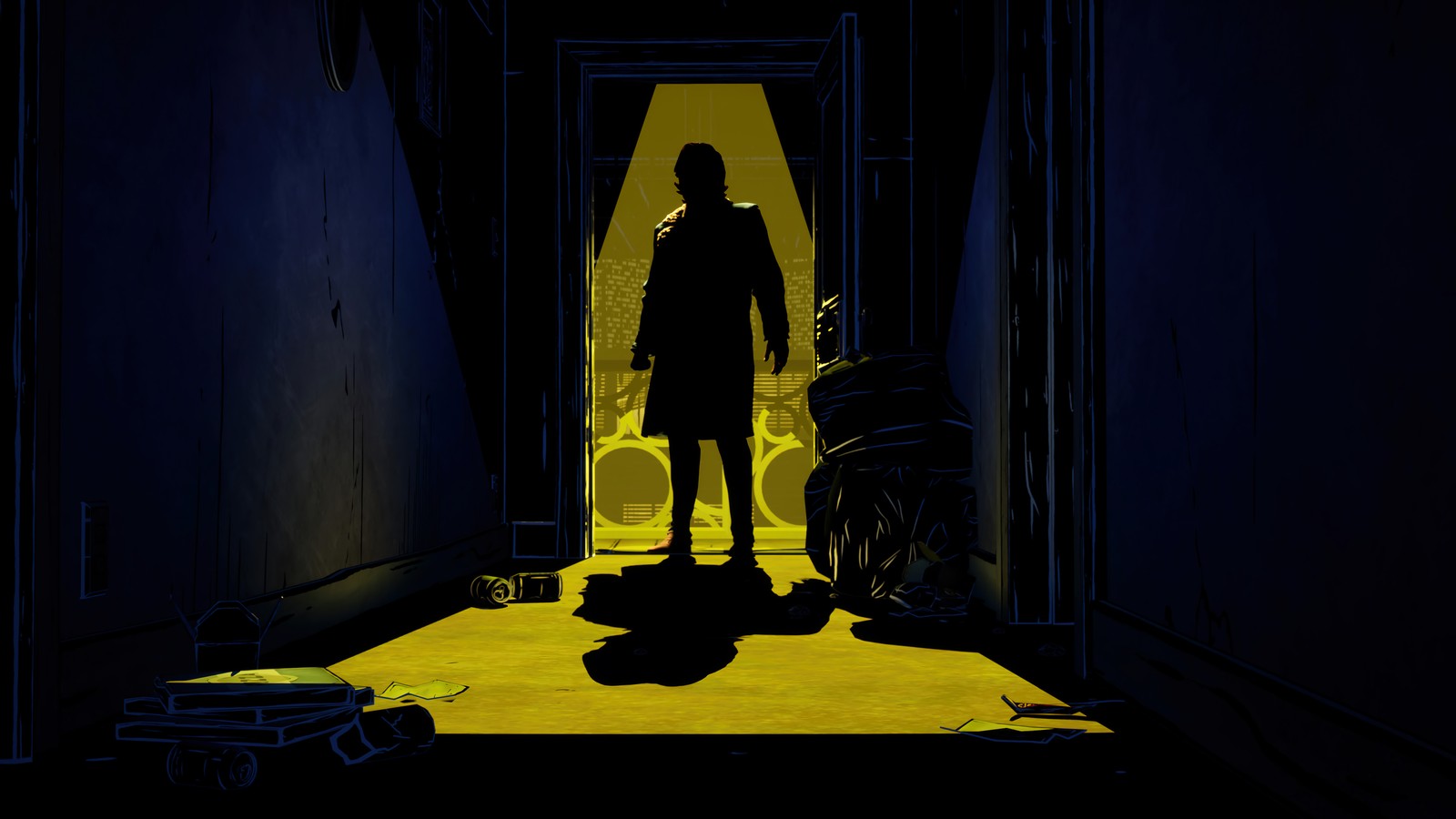 Baixar papel de parede the wolf among us 2, jogo de vídeo