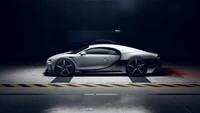 2021 Bugatti Chiron Super Sport : Une superbe hypercar en 4K