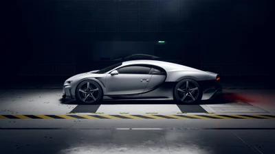 2021 Bugatti Chiron Super Sport: Um impressionante hypercar em 4K