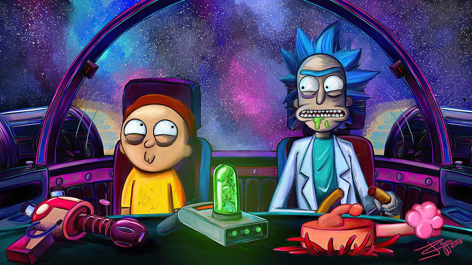 Рик рик рик рик рик рик рик рик рик рик рик рик рик рик рик рик рик рик рик (рик и морти, rick and morty, мультфильм, сериал, рик санчез)