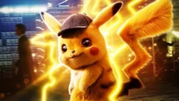 Detective Pikachu: The Electrifying Detective in Action