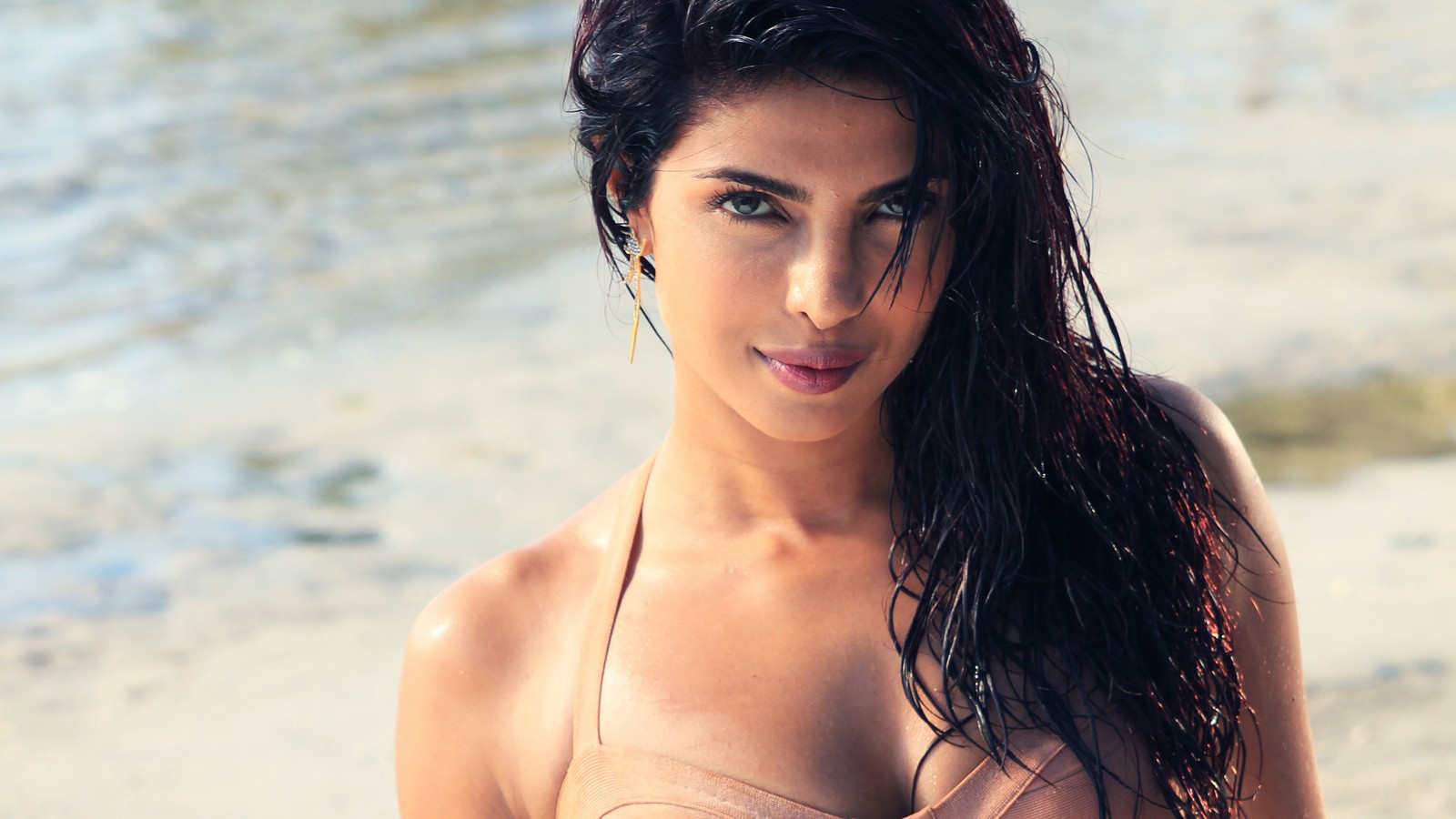 Lade priyanka chopra, prominente, bollywood, brünette, mädchen Hintergrund herunter