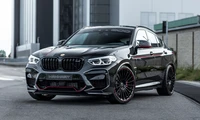 2022 Manhart MHX4 600: Custom BMW X4 with Bold Styling and Performance Enhancements