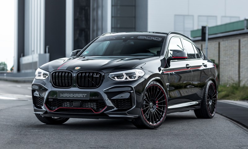 Bmw x6 m competition edition от ab design (manhart mhx4 600, бмв x4, bmw x4, 2022, 5k)