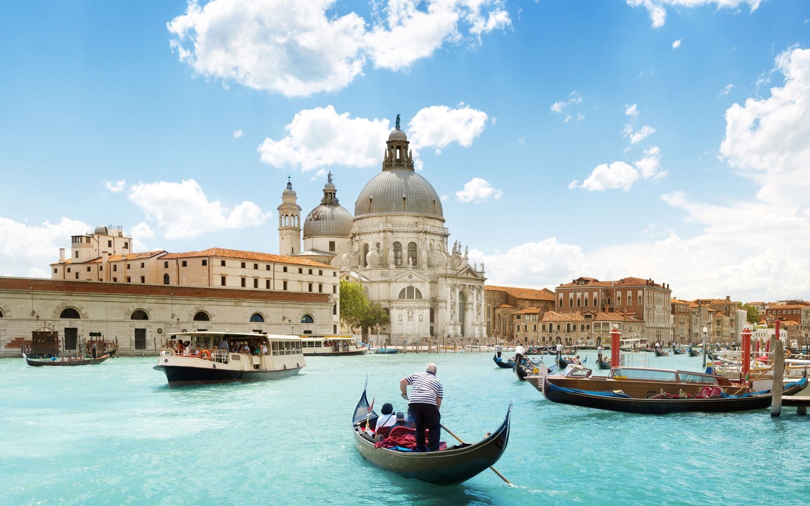 grand canal, gondola, water transportation, waterway, boat wallpaper