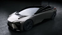 Lexus LF-ZC: Futuristic Luxury Electric Car Concept at Japan Mobility Show