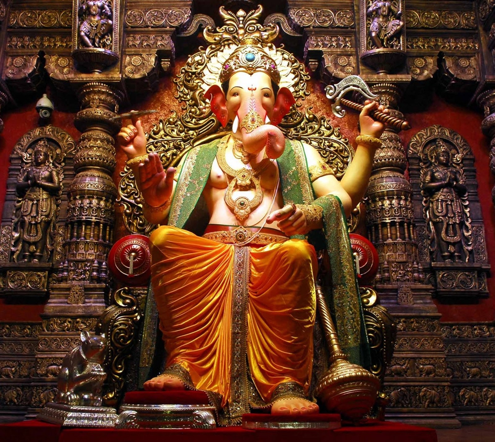 Baixar papel de parede ganapati, senhor