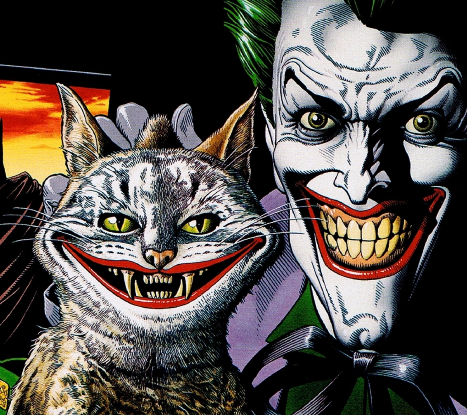 cartoons, comics, joker Download Wallpaper