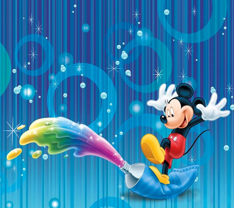 Обои с мickey mouse hd wallpaper cave (микки, mickey, мышь)