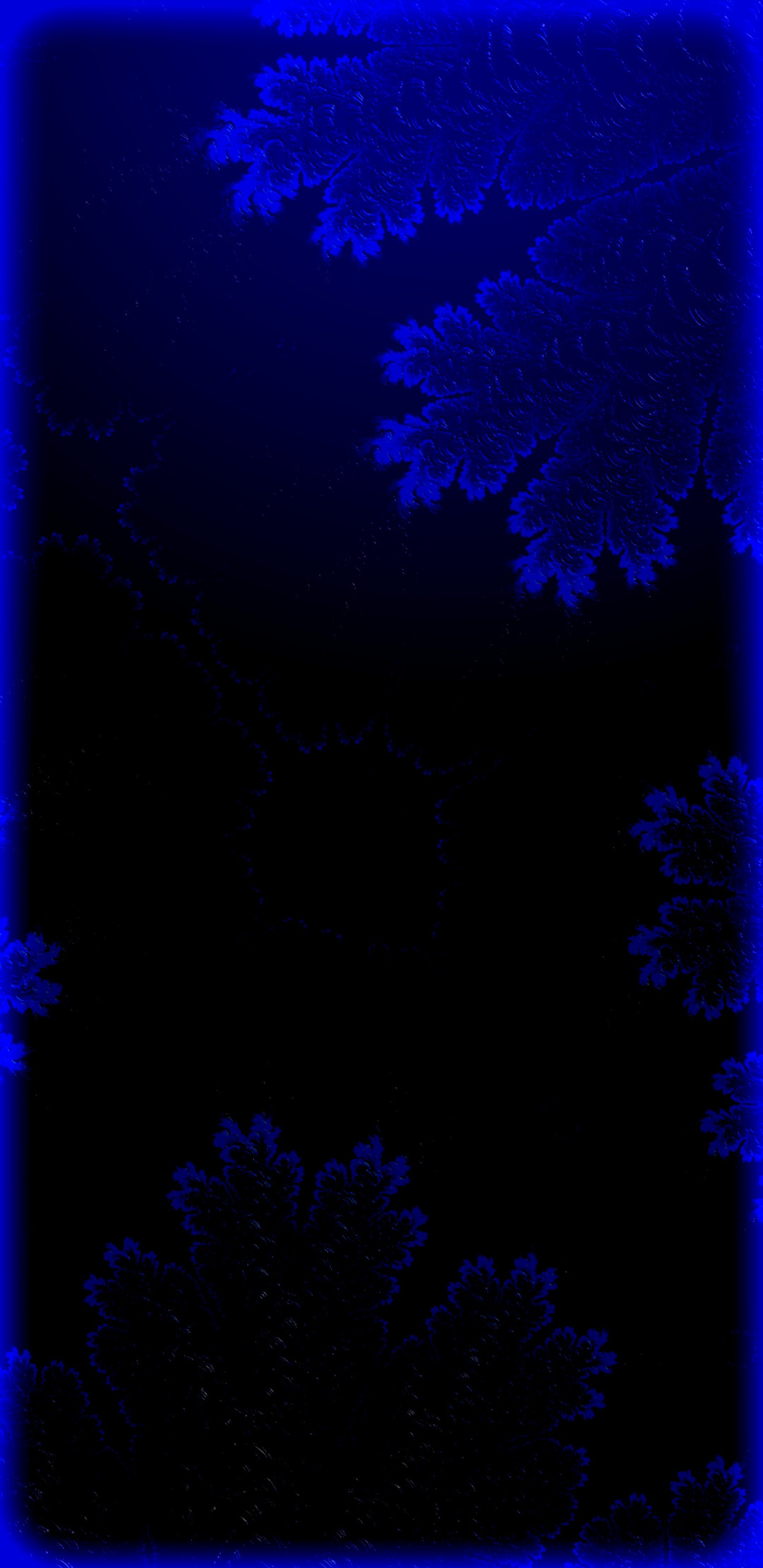 Lade abstrakt, amoled, schwarz, blau, grenzen Hintergrund herunter