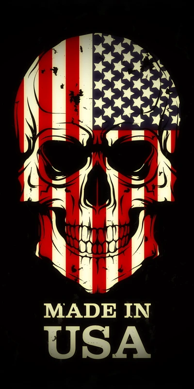 American Skull Design: Made in USA