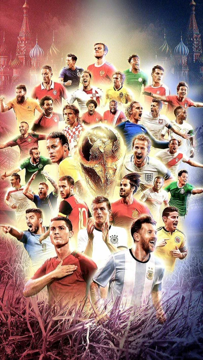 2018, football, players, russia, soccer