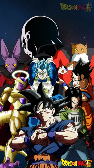 Epic Showdown of Dragon Ball Heroes and Villains