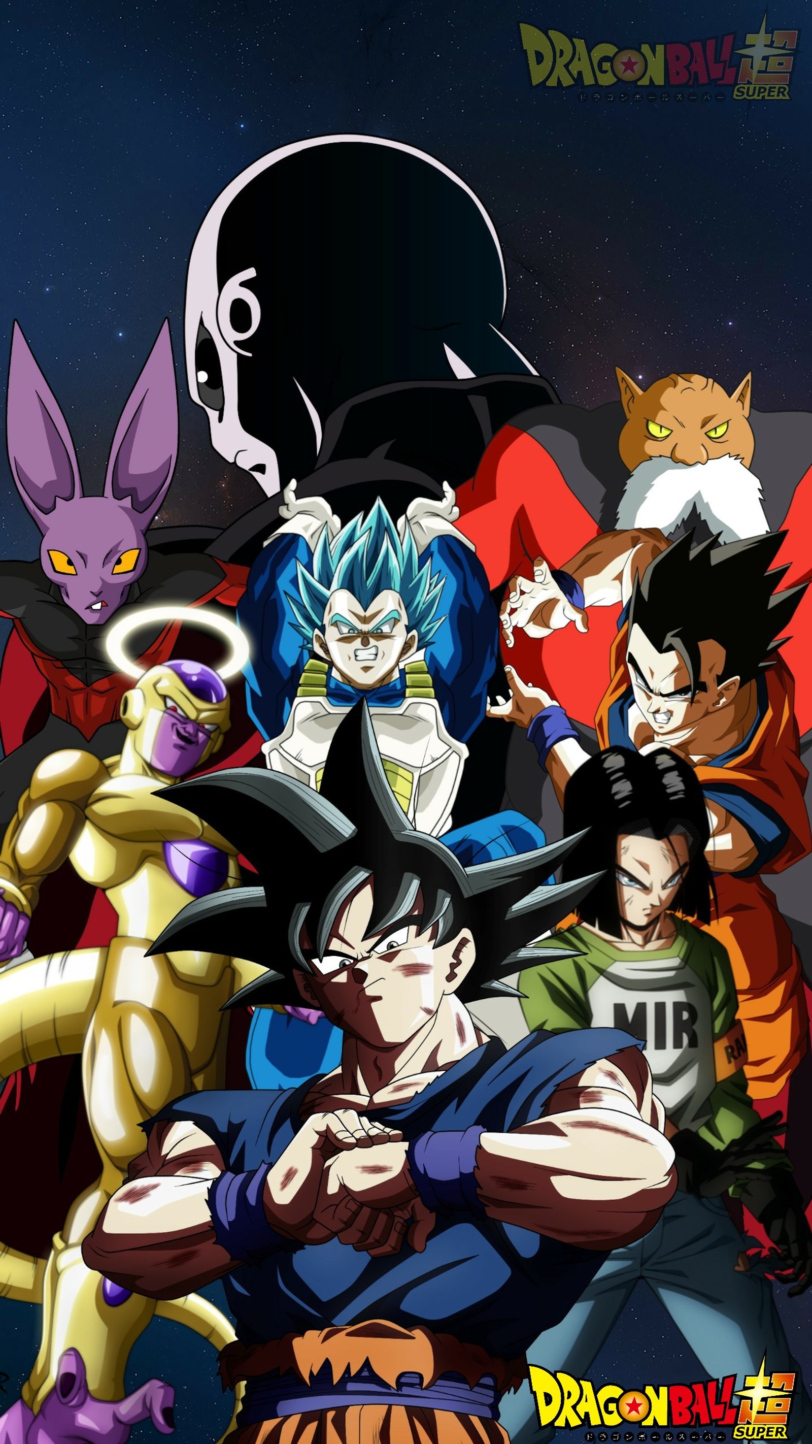 Fonds d'écran dragon ball z fonds d'écran dragon ball z fonds d'écran dragon ball z (android, anime, balle, dragon, freeza)