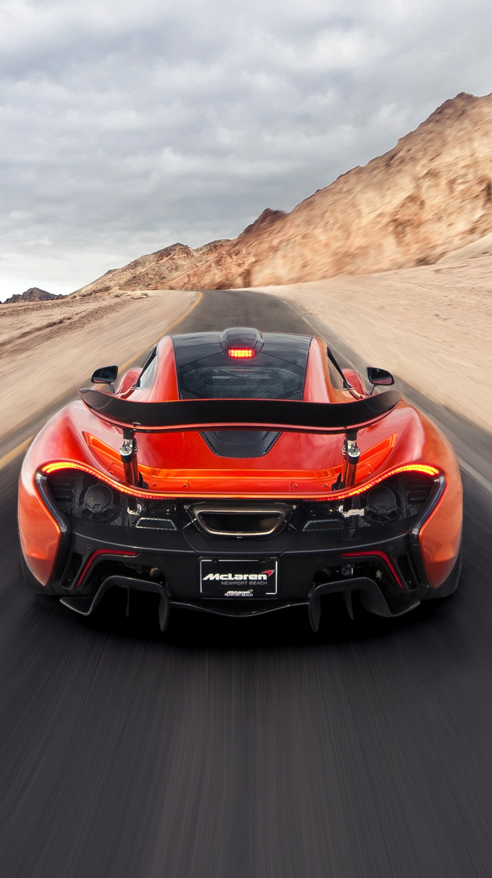 Lade mclaren, p1 Hintergrund herunter