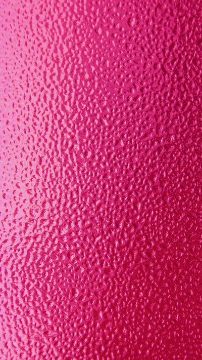 Textured Pink Surface with Dots