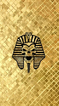 gold, pharao