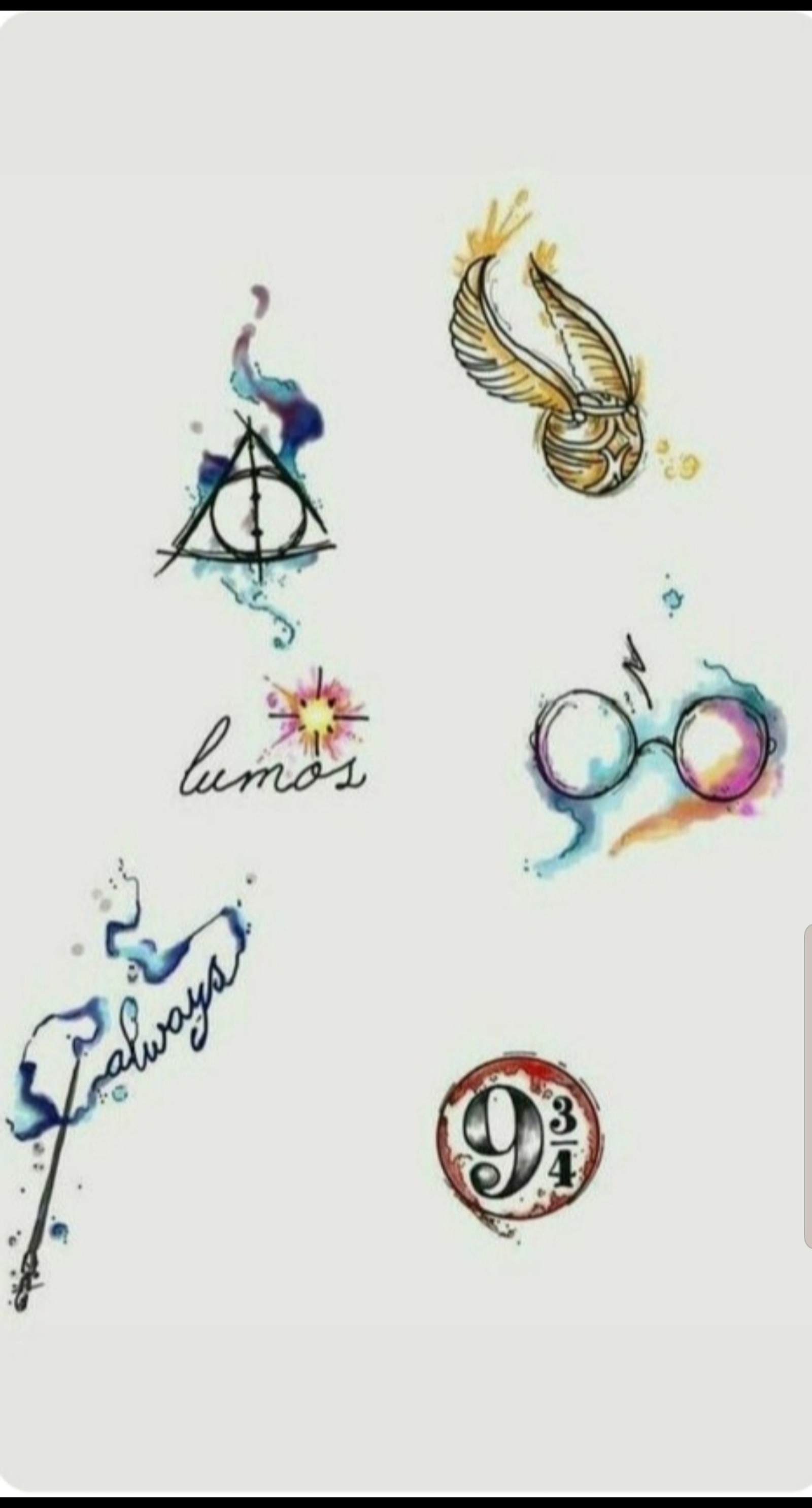 A close up of a drawing of a harry potter symbol (background, belle night, book, deathly hallows, fantasy)