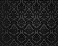 noir abstrait, beau motif floral