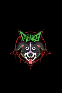 666, god boy, mr pickles, pickles wallpaper