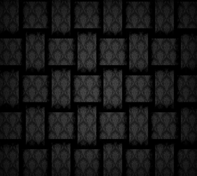 Texture abstraite florale noire élégante