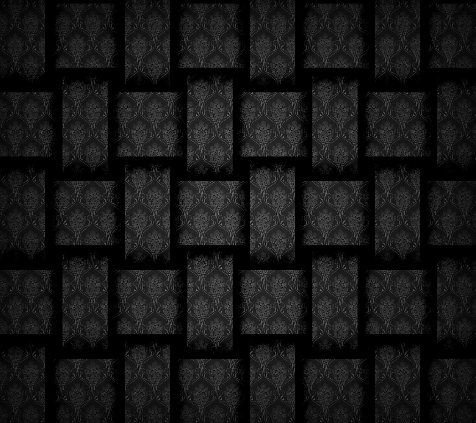 abstract texture, black floral Download Wallpaper