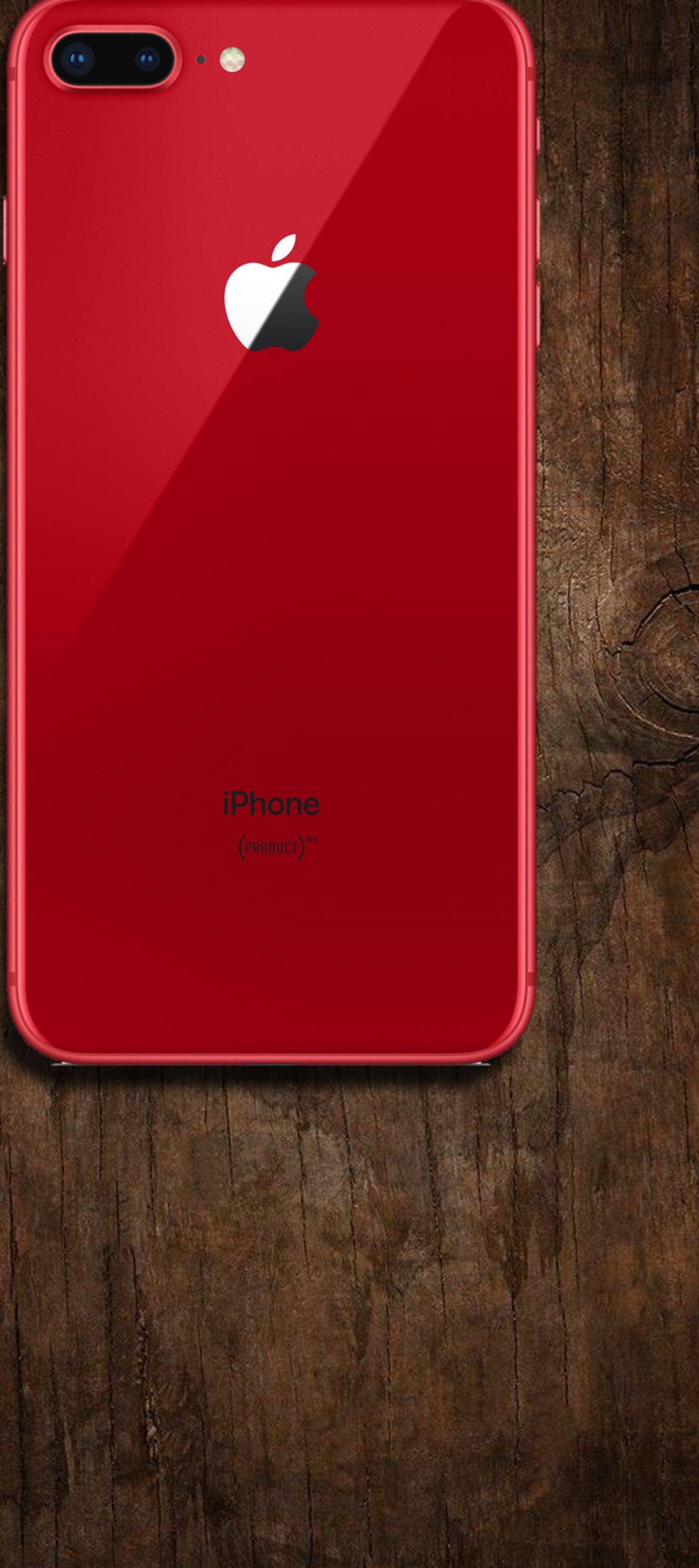 Fondo de pantalla rojo para iphone 7 plus (1080x 2400, dual punch hole, iphone 8 plus, punch hole funny, realme 6 pro)