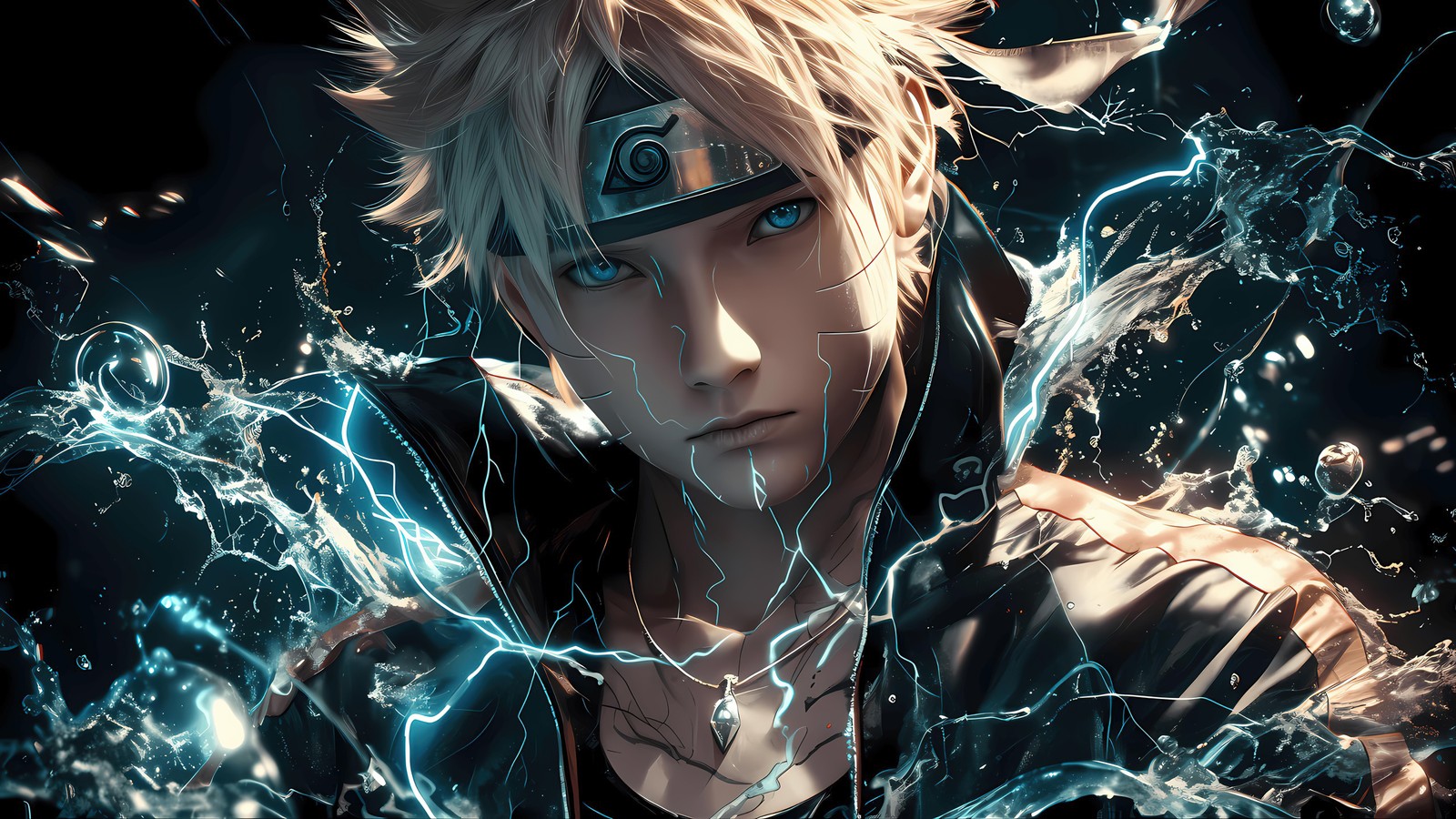 Download naruto uzumaki, ai art, 5k, anime, 4k wallpaper for free