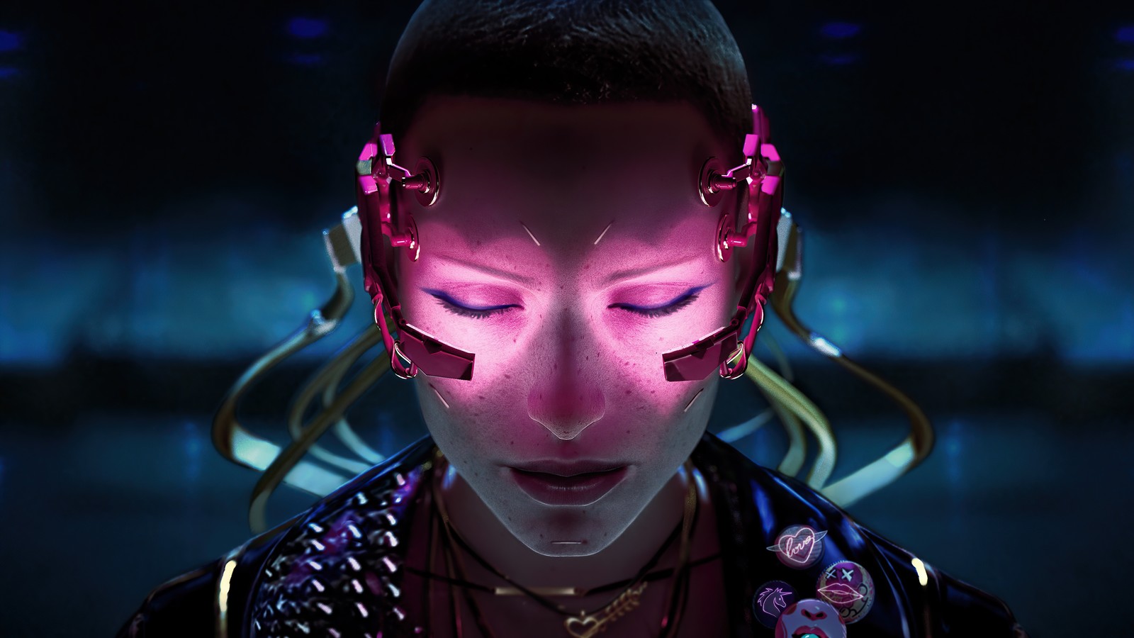 cyberpunk punk, video game, girls Download Wallpaper