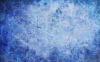 Atmosfera azul abstrata com textura de aquarela