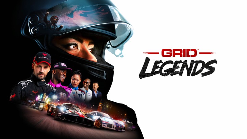 Grid legends выходит на xbox. (grid legends, видеоигра)