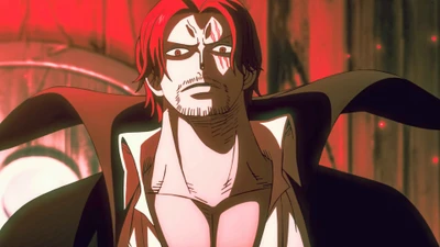 ruivo, shanks, one piece, anime