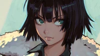 Fubuki from One Punch Man: Fierce and Determined Anime Heroine