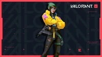 Killjoy: Valorant Character Art