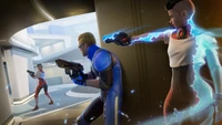 Action dynamique dans Quantum League : gameplay multijoueur tactique