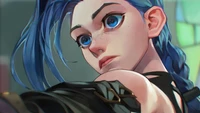 Jinx aus Arcane: Ein Fesselndes Porträt von Chaos und Charme