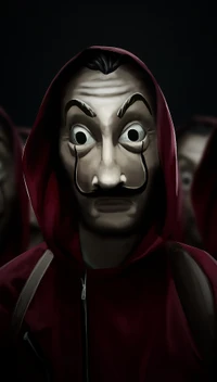 4k, escuro, escuridão, hd, la casa de papel