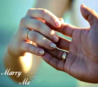 pareja, amor, matrimonio, marry me, anillo